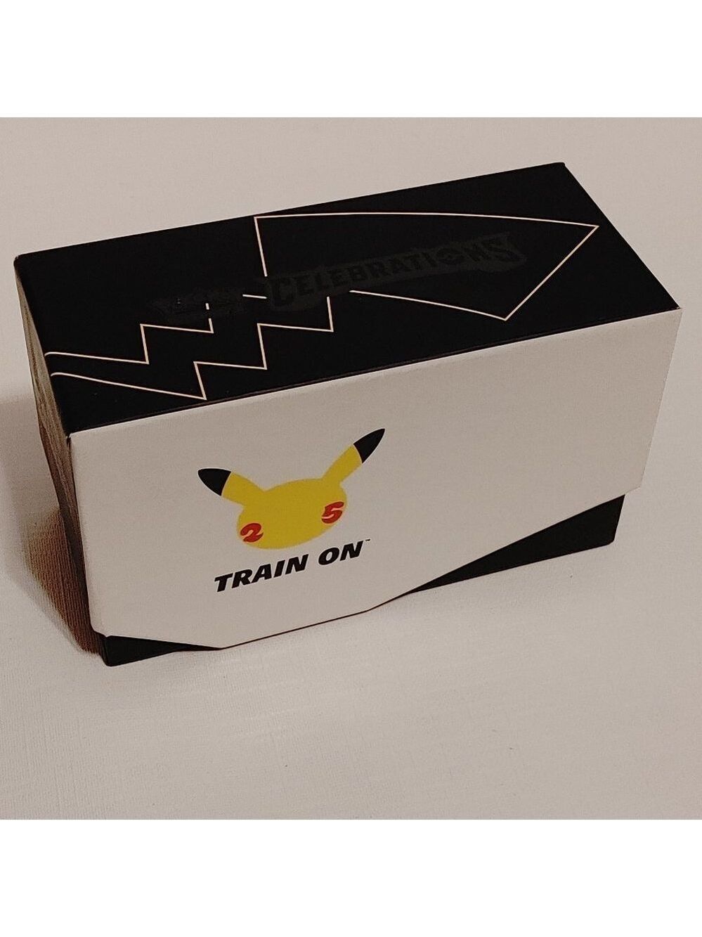 POKEMON Trading Card Game CELEBRATIONS Card Storage Box